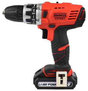 Wiertarko-wkrętarka Modeco MN-91-104 14.4 V 1.5 Ah 2