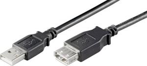 Kabel USB Goobay USB-A - USB-A 0.6 m Czarny (68625) 1
