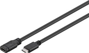 Kabel USB Goobay USB-C - USB-C 1 m Czarny (45393) 1