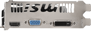 Karta graficzna MSI GeForce GTX 750Ti OC 2GB GDDR5 (128 bit) VGA, DVI, HDMI (N750Ti-2GD5/OC V1) 5