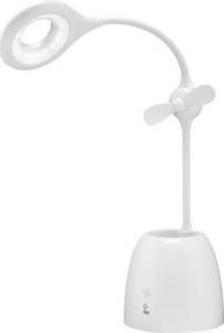 Lampka biurkowa Goobay biała  (55495) 1