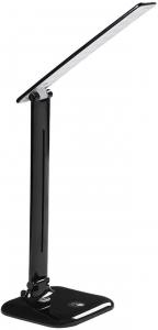 Lampka biurkowa Kanlux czarna  (26691) 1