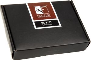 Noctua 3-pin - 3-pin x2, 0.11m, Czarny (NA-SYC2) 3