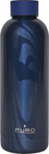 Puro Butelka termiczna Hot&Cold 500ml Optic - Stripe Dark Blue 1