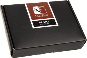 Noctua 4-pin - 4-pin x2, 0.11m, Czarny (NA-SYC1) 3