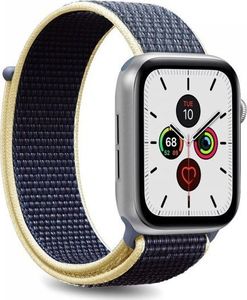 Puro PURO Apple Watch Band - Nylonowy pasek do Apple Watch 42 / 44 mm (Niebieski) 1