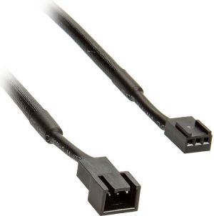 Noctua 3-pin - 3-pin, 0.11m, Czarny (NA-SRC10) 2