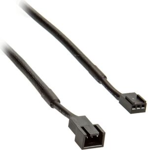 Noctua 3-pin - 3-pin, 0.3m, Czarny (NA-SEC2) 2