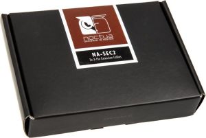Noctua 3-pin - 3-pin, 0.3m, Czarny (NA-SEC2) 3