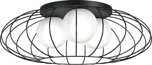 Lampa sufitowa Eko-Light Lampa Sufitowa KRONOS BLACK 3xE14 1