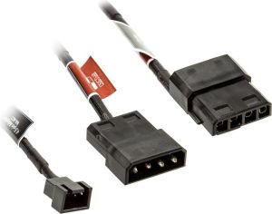 Noctua Molex - 3-pin, 0.12m, Czarny (NA-SAC1) 2