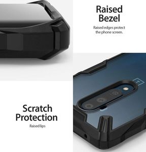 Ringke Etui Ringke Fusion-X OnePlus 7T Pro Black 2