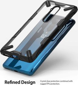 Ringke Etui Ringke Fusion-X OnePlus 7T Pro Black 3
