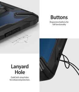 Ringke Etui Ringke Fusion-X OnePlus 7T Pro Black 4