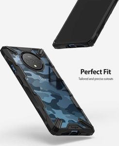 Ringke Etui Ringke Fusion-X Design OnePlus 7T Camo (Moro) Black 2