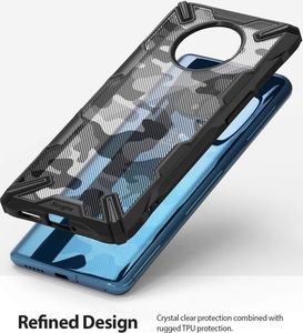 Ringke Etui Ringke Fusion-X Design OnePlus 7T Camo (Moro) Black 3