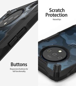 Ringke Etui Ringke Fusion-X Design OnePlus 7T Camo (Moro) Black 4