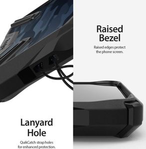 Ringke Etui Ringke Fusion-X Design OnePlus 7T Camo (Moro) Black 5