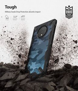 Ringke Etui Ringke Fusion-X Design OnePlus 7T Camo (Moro) Black 6