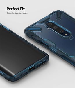 Ringke Etui Ringke Fusion-X OnePlus 7T Pro Space Blue 2
