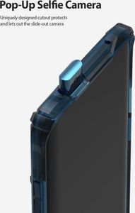 Ringke Etui Ringke Fusion-X OnePlus 7T Pro Space Blue 3