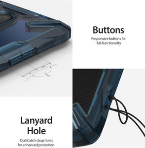 Ringke Etui Ringke Fusion-X OnePlus 7T Pro Space Blue 4