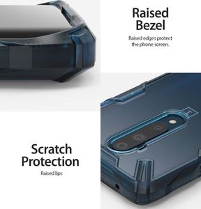 Ringke Etui Ringke Fusion-X OnePlus 7T Pro Space Blue 5