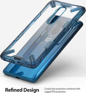 Ringke Etui Ringke Fusion-X OnePlus 7T Pro Space Blue 6