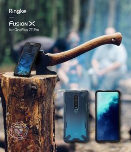 Ringke Etui Ringke Fusion-X OnePlus 7T Pro Space Blue 8