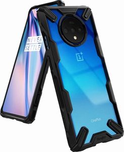 Ringke Etui Ringke Fusion-X OnePlus 7T Black 1