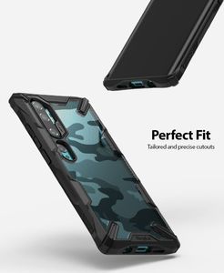 Ringke Etui Ringke Fusion-X Design Xiaomi Mi Note 10 Camo (Moro) Black 5