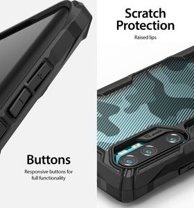Ringke Etui Ringke Fusion-X Design Xiaomi Mi Note 10 Camo (Moro) Black 7