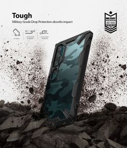 Ringke Etui Ringke Fusion-X Design Xiaomi Mi Note 10 Camo (Moro) Black 9