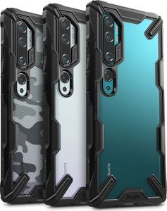 Ringke Etui Ringke Fusion-X Xiaomi Mi Note 10 Black 3