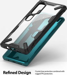 Ringke Etui Ringke Fusion-X Xiaomi Mi Note 10 Black 5