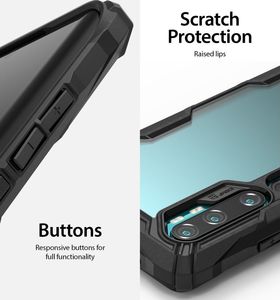 Ringke Etui Ringke Fusion-X Xiaomi Mi Note 10 Black 6