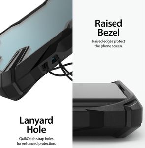 Ringke Etui Ringke Fusion-X Xiaomi Mi Note 10 Black 7