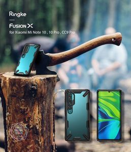 Ringke Etui Ringke Fusion-X Xiaomi Mi Note 10 Black 9