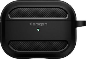 Spigen Etui ochronne Rugged Armor do AirPods Pro czarne 2