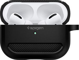 Spigen Etui ochronne Rugged Armor do AirPods Pro czarne 3