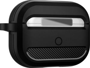 Spigen Etui ochronne Rugged Armor do AirPods Pro czarne 5