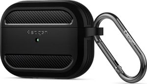 Spigen Etui ochronne Rugged Armor do AirPods Pro czarne 6