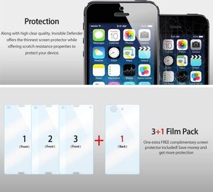 Ringke Folia Ringke Invisible Defender Sony Xperia Z3 Compact Full Cover 3