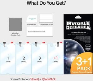 Ringke Folia Ringke Invisible Defender Sony Xperia Z3 Compact Full Cover 7
