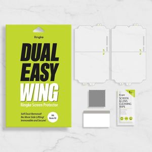 Ringke Folia hydrożelowa Ringke Dual Easy Wing Full Cover Xiaomi Mi Note 10/Note 10 Pro [2 PACK] 15