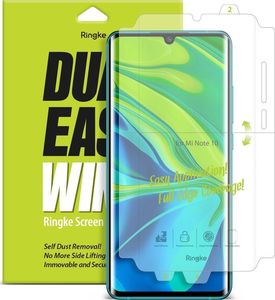 Ringke Folia hydrożelowa Ringke Dual Easy Wing Full Cover Xiaomi Mi Note 10/Note 10 Pro [2 PACK] 2