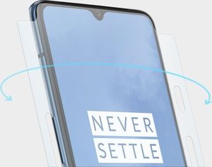 Ringke Folia hydrożelowa Dual Easy Wing Full Cover OnePlus 7T [2 PACK] 11