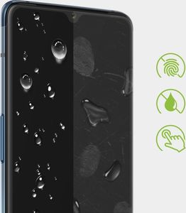 Ringke Folia hydrożelowa Dual Easy Wing Full Cover OnePlus 7T [2 PACK] 12