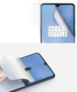 Ringke Folia hydrożelowa Dual Easy Wing Full Cover OnePlus 7T [2 PACK] 4