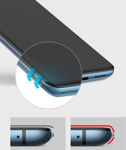 Ringke Folia hydrożelowa Dual Easy Wing Full Cover OnePlus 7T [2 PACK] 7